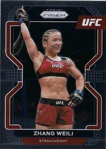 #122 Zhang Weili - 2022 Panini Prizm UFC MMA