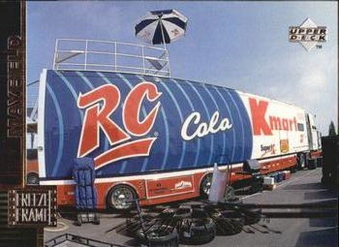 #122 Jeremy Mayfield - Kranefuss-Haas - 1998 Upper Deck Victory Circle Racing