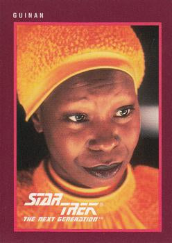 #122 Guinan - 1991 Impel Star Trek 25th Anniversary
