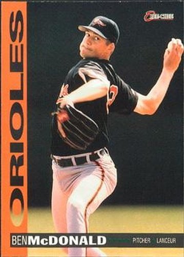 #122 Ben McDonald - Baltimore Orioles - 1994 O-Pee-Chee Baseball