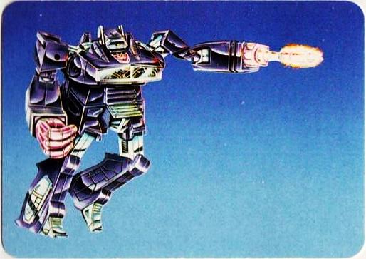 #122b Shockwave - 1985 Hasbro Transformers