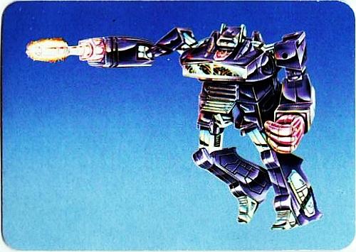 #122d Shockwave - 1985 Hasbro Transformers
