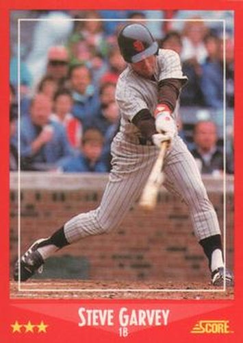 #225 Steve Garvey - San Diego Padres - 1988 Score Baseball