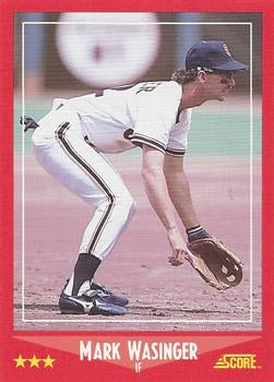 #283 Mark Wasinger - San Francisco Giants - 1988 Score Baseball