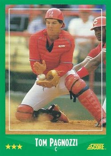 #358 Tom Pagnozzi - St. Louis Cardinals - 1988 Score Baseball