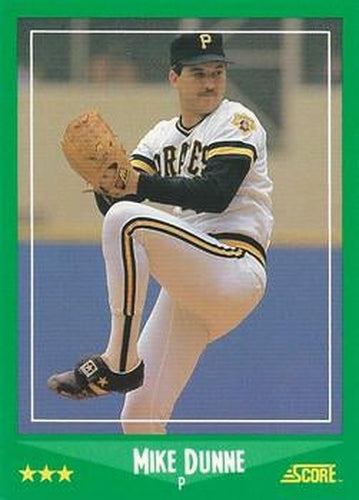 #432 Mike Dunne - Pittsburgh Pirates - 1988 Score Baseball