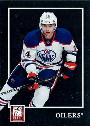 #123 Jordan Eberle - Edmonton Oilers - 2011-12 Panini Elite Hockey