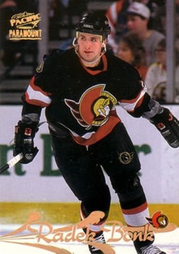 #123 Radek Bonk - Ottawa Senators - 1997-98 Pacific Paramount Hockey