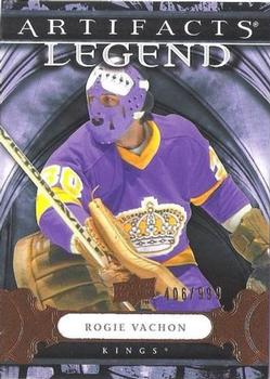 #123 Rogie Vachon - Los Angeles Kings - 2009-10 Upper Deck Artifacts Hockey