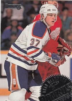 #123 Dean McAmmond - Edmonton Oilers - 1994-95 Donruss Hockey