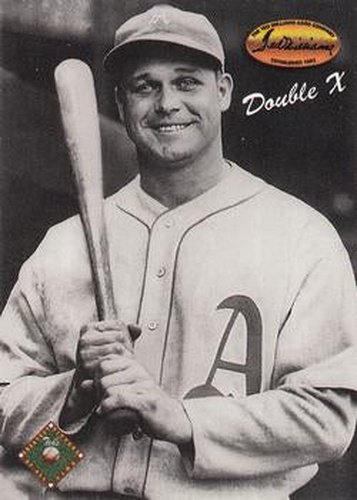 #123 Jimmie Foxx - Philadelphia Athletics - 1993 Ted Williams Baseball