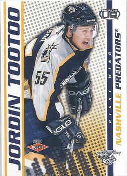 #123 Jordin Tootoo - Nashville Predators - 2003-04 Pacific Heads Up Hockey