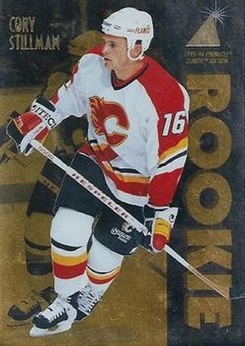 #123 Cory Stillman - Calgary Flames - 1995-96 Zenith Hockey