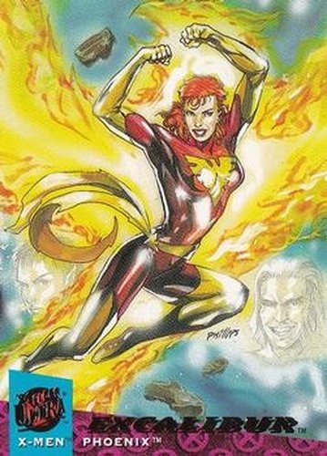 #123 Phoenix - 1994 Ultra X-Men