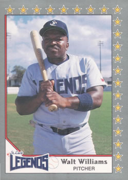 #123 Walt Williams - St. Lucie Legends - 1990 Pacific Senior League Baseball