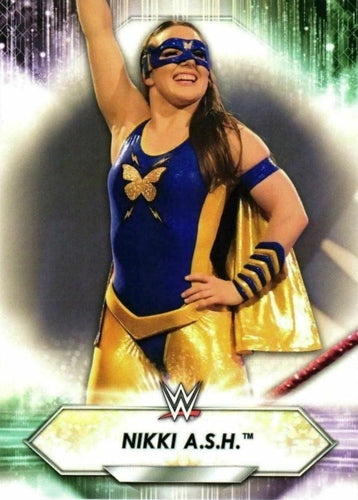 #123 Nikki A.S.H. - 2021 Topps WWE Wrestling
