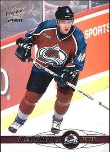 #123 Alex Tanguay - Colorado Avalanche - 2000-01 Pacific Hockey