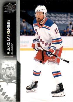 #123 Alexis Lafreniere - New York Rangers - 2021-22 Upper Deck Hockey
