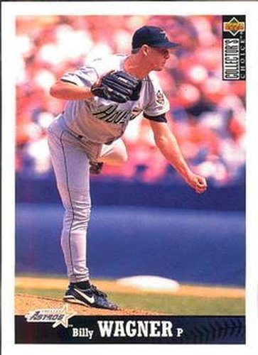 #123 Billy Wagner - Houston Astros - 1997 Collector's Choice Baseball