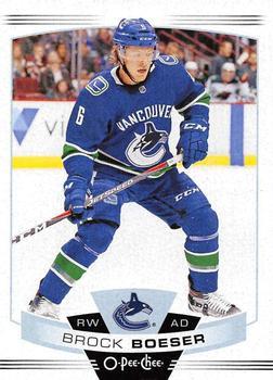 #123 Brock Boeser - Vancouver Canucks - 2019-20 O-Pee-Chee Hockey