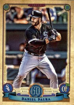 #123 Daniel Palka - Chicago White Sox - 2019 Topps Gypsy Queen Baseball