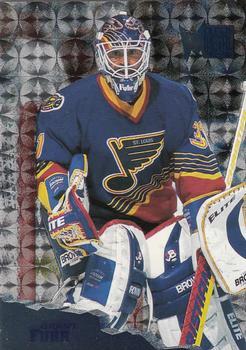 #123 Grant Fuhr - St. Louis Blues - 1995-96 Metal Hockey