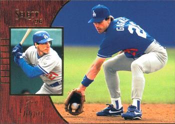 #123 Greg Gagne - Los Angeles Dodgers - 1996 Select Baseball