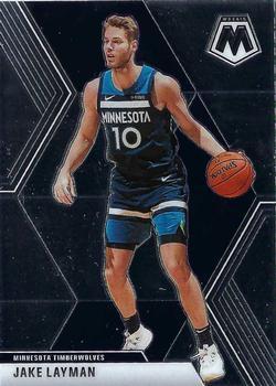 #123 Jake Layman - Minnesota Timberwolves - 2019-20 Panini Mosaic Basketball