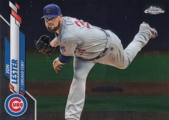 #123 Jon Lester - Chicago Cubs - 2020 Topps Chrome Baseball
