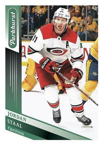 #123 Jordan Staal - Carolina Hurricanes - 2019-20 Parkhurst Hockey