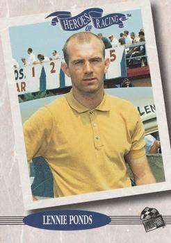 #123 Lennie Pond - Ranier Racing - 1995 Press Pass Racing