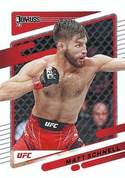 #123 Matt Schnell - 2022 Donruss UFC MMA