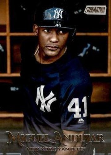 #123 Miguel Andujar - New York Yankees - 2019 Stadium Club Baseball