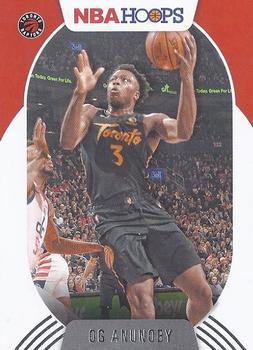 #123 OG Anunoby - Toronto Raptors - 2020-21 Hoops Basketball