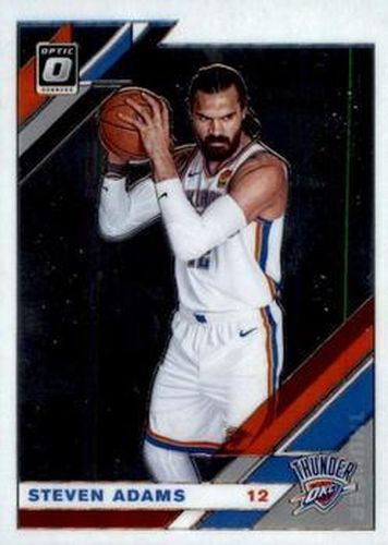 #123 Steven Adams - Oklahoma City Thunder - 2019-20 Donruss Optic Basketball