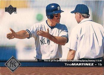 #123 Tino Martinez - New York Yankees - 1997 Upper Deck Baseball