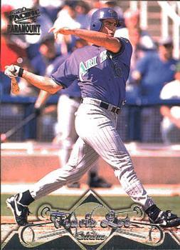 #123 Travis Lee - Arizona Diamondbacks - 1998 Pacific Paramount Baseball