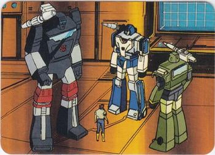 #123 An Autobot Lesson - 1985 Hasbro Transformers