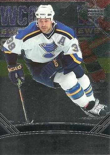 #123 Doug Weight - St. Louis Blues - 2006-07 Upper Deck Black Diamond Hockey