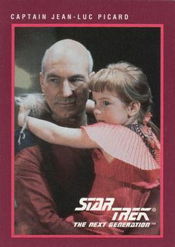 #124 Captain Jean-Luc Picard - 1991 Impel Star Trek 25th Anniversary