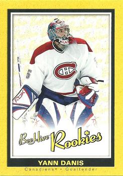 #124 Yann Danis - Montreal Canadiens - 2005-06 Upper Deck Beehive Hockey