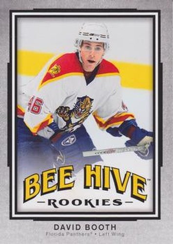 #124 David Booth - Florida Panthers - 2006-07 Upper Deck Beehive Hockey