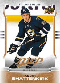 #124 Kevin Shattenkirk - St. Louis Blues - 2014-15 Upper Deck MVP Hockey