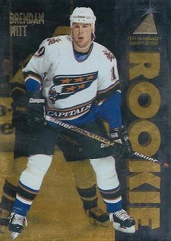 #124 Brendan Witt - Washington Capitals - 1995-96 Zenith Hockey
