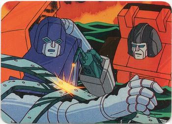 #124 Autobot Trapped - 1985 Hasbro Transformers