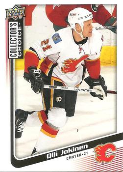 #124 Olli Jokinen - Calgary Flames - 2009-10 Collector's Choice Hockey