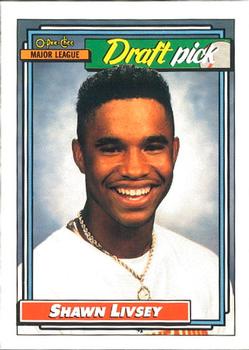 #124 Shawn Livsey - Houston Astros - 1992 O-Pee-Chee Baseball