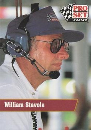 #124 Bill Stavola - Stavola Brothers Racing - 1991 Pro Set Racing