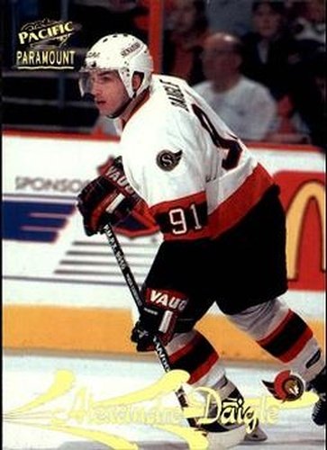 #124 Alexandre Daigle - Ottawa Senators - 1997-98 Pacific Paramount Hockey