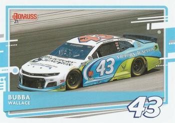 #124 Bubba Wallace - Richard Petty Motorsports - 2021 Donruss Racing